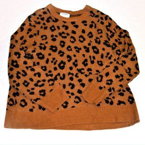 Old Navy Cheetah Sweater